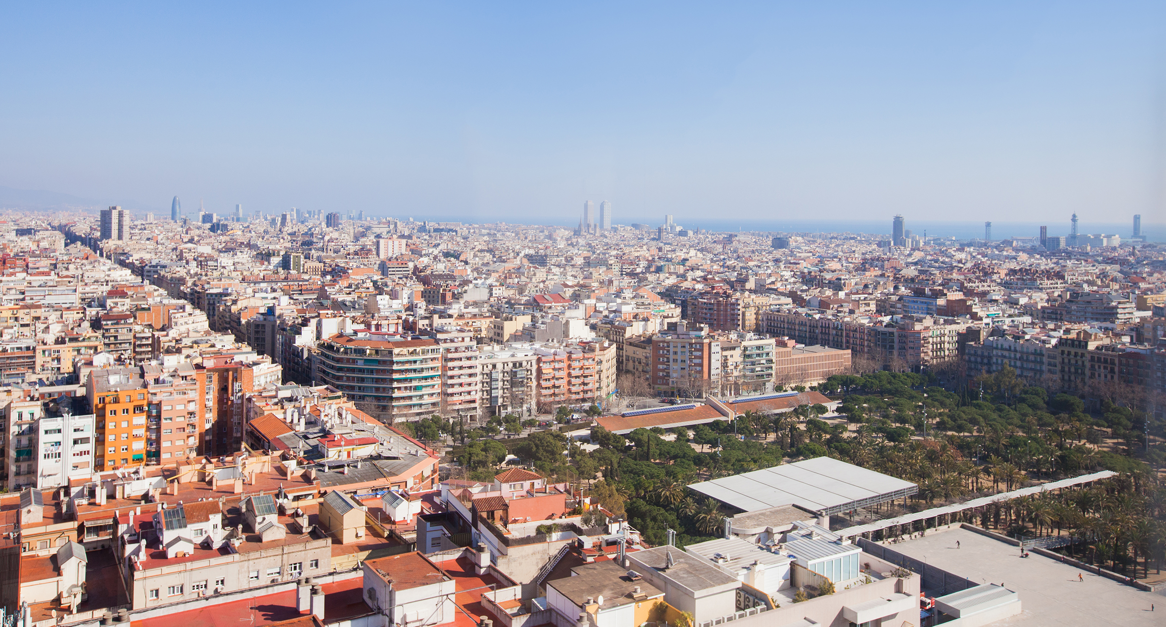 Gaudir de l’skyline de Barcelona…des de l’oficina!