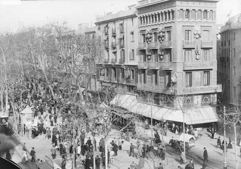 Las casas más antiguas de Barcelona