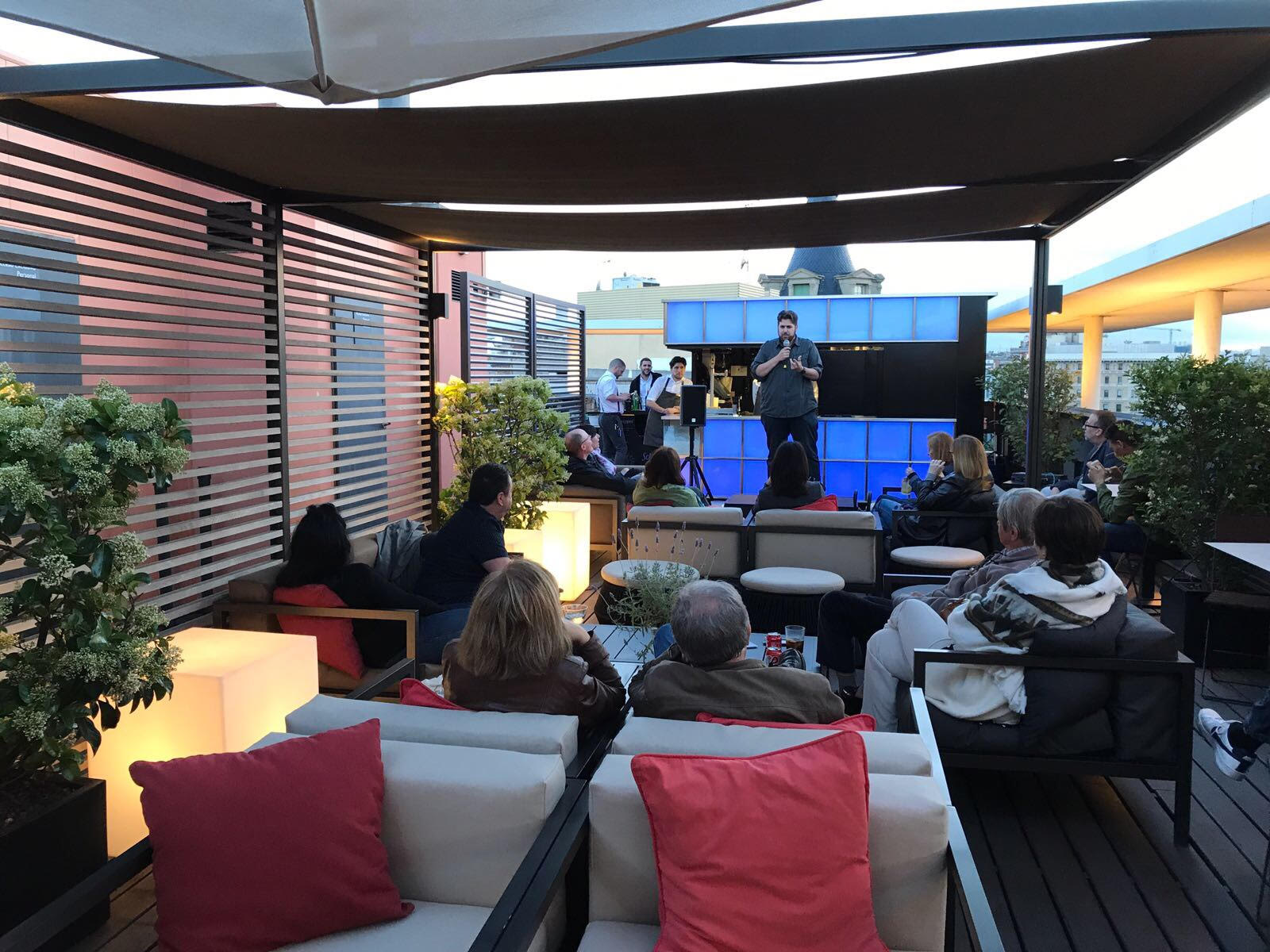 Xavier Castells: “El Jazz Comedy Cub Barcelona es un coctel espectacular para disfrutar de una tarde de domingo”