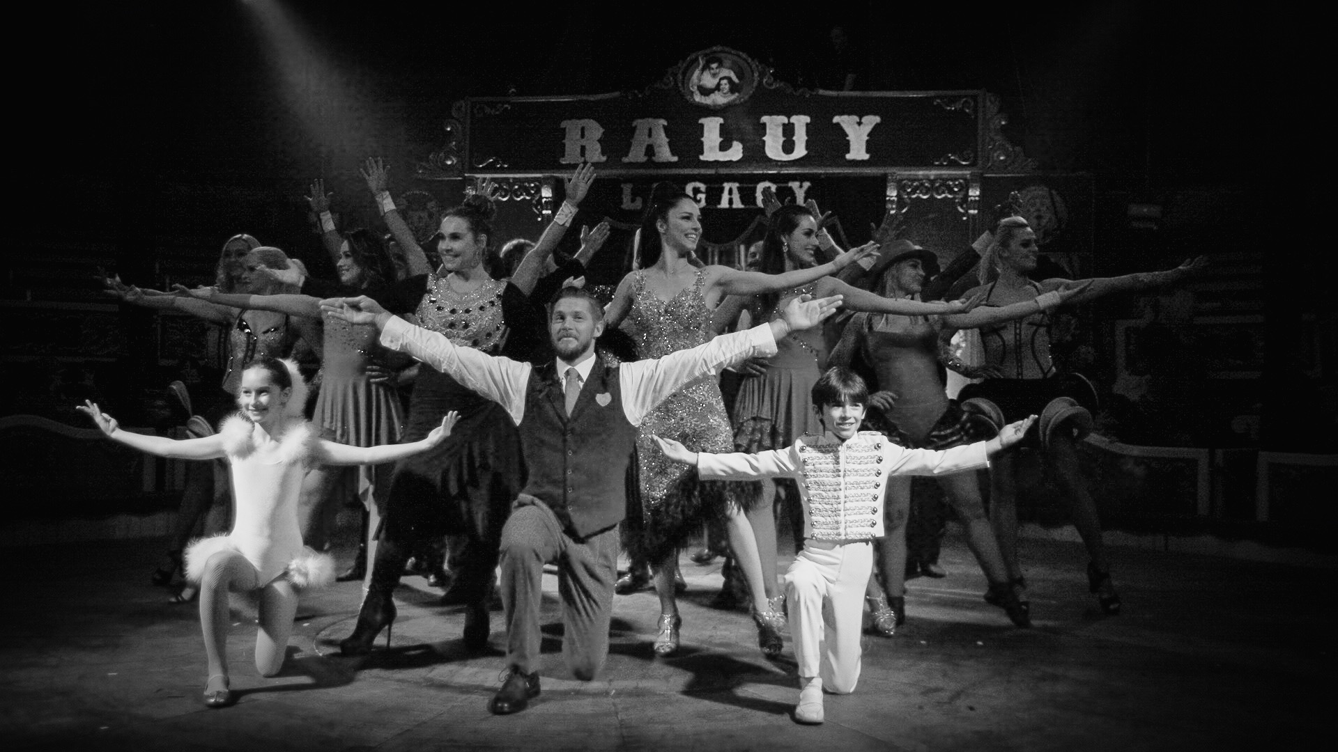 El Circ Raluy, amb l'espectacle que es pot veure a Barcelona
